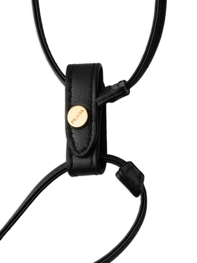 Prada Wish Re-nylon Drawstring Pouch In Neutral