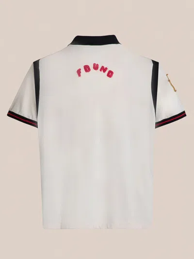 Found Embroidered-patch Panelled T-shirt In Neutral