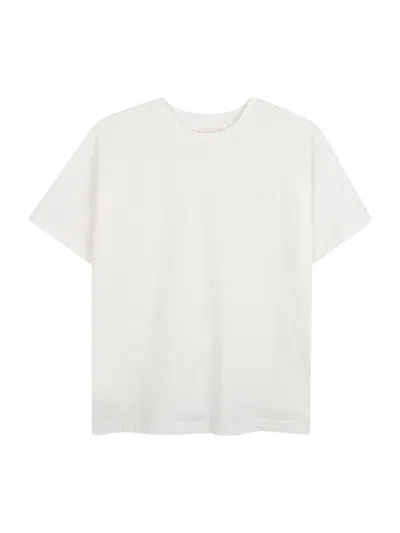 Givenchy Logo-embroidered T-shirt In White