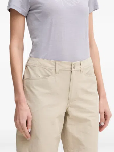 Haglöfs Belt-loop Shorts In Neutral