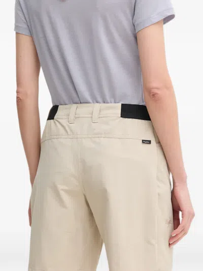 Haglöfs Belt-loop Shorts In Neutral