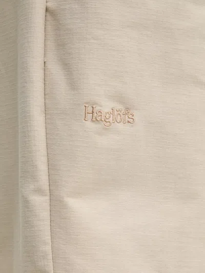Haglöfs Belt-loop Shorts In Neutral