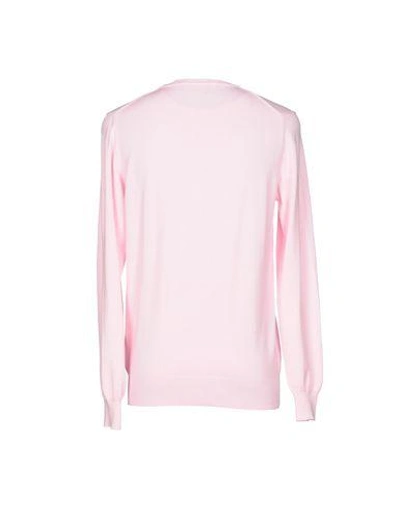 Shop Fred Perry Sweater In Pink