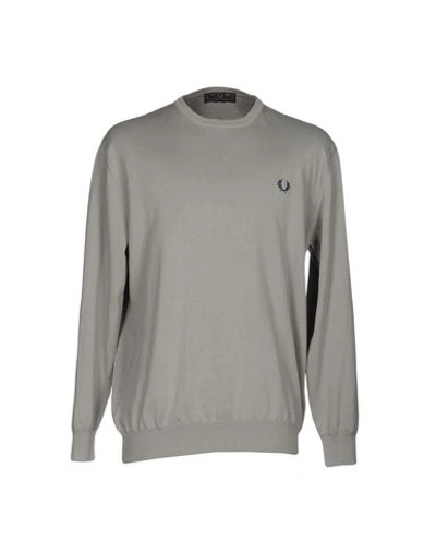 Fred Perry In Grey