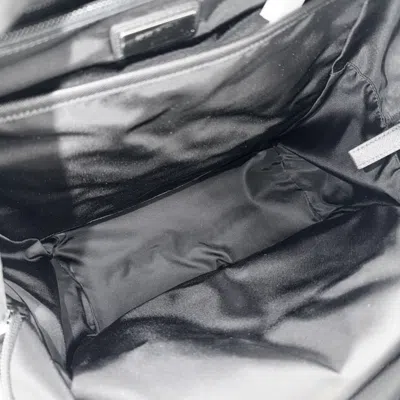 Pre-owned Prada Black Nylon Backpack ()