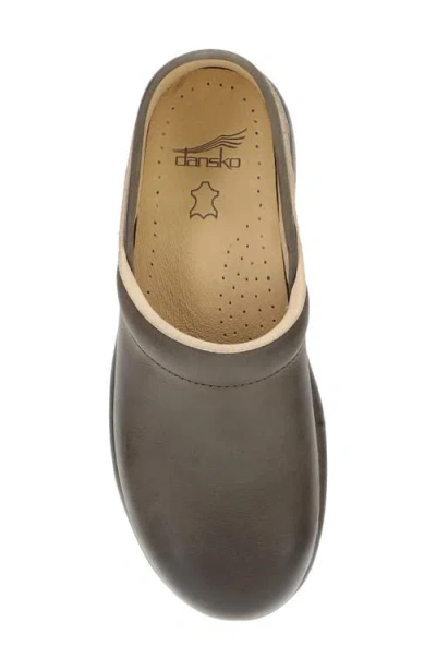 Dansko Platform Pro Clog In Brown