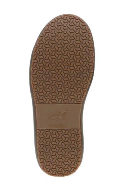 Dansko Platform Pro Clog In Brown