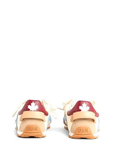 Dsquared2 Dc-642 Sneakers In Neutral