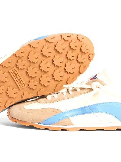 Dsquared2 Dc-642 Sneakers In Neutral