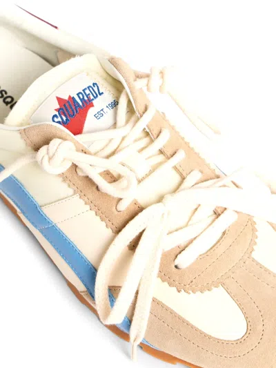 Dsquared2 Dc-642 Sneakers In Neutral