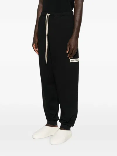 Essentials Classic Fit Drawstring Track Pants In Multi