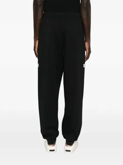 Essentials Classic Fit Drawstring Track Pants In Multi