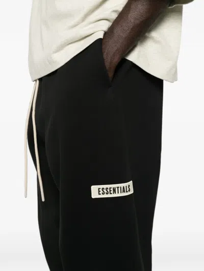 Essentials Classic Fit Drawstring Track Pants In Multi