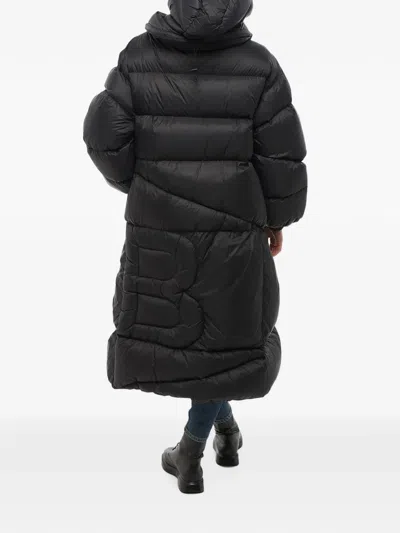 Bacon Quilted Hooded Down Jacket In Multi