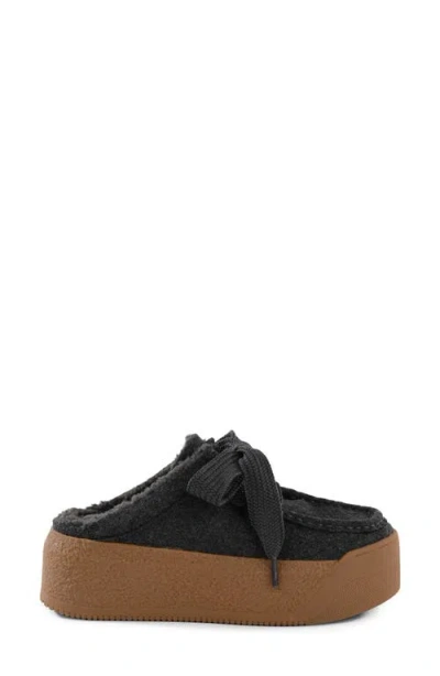 Bc Footwear Evolution Platform Mule In Black