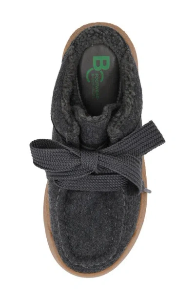 Bc Footwear Evolution Platform Mule In Black