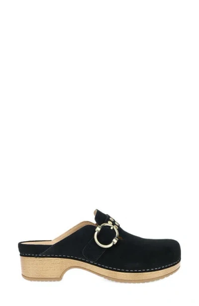 Dansko Branson Studded Platform Clog In Black