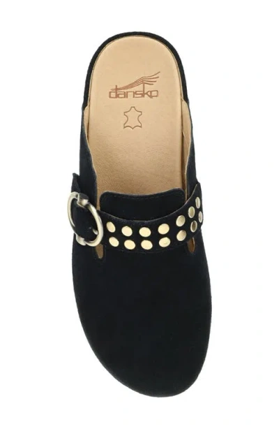 Dansko Branson Studded Platform Clog In Black