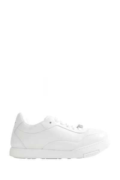 Givenchy White Yard Leather Sneakers In White