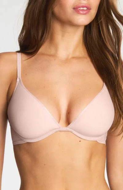B.tempt'd By Wacoal Full Transparency Plunge Underwire Bra In Multi