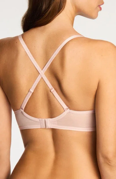 B.tempt'd By Wacoal Full Transparency Plunge Underwire Bra In Multi