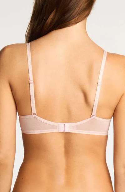 B.tempt'd By Wacoal Full Transparency Plunge Underwire Bra In Multi