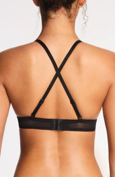 B.tempt'd By Wacoal Full Transparency T-shirt Bralette In Multi