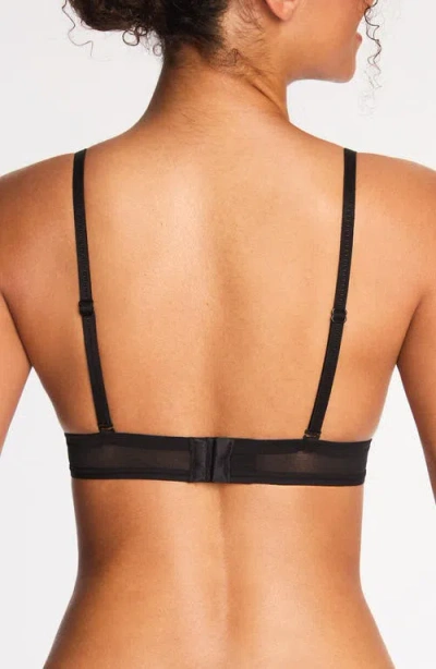 B.tempt'd By Wacoal Full Transparency T-shirt Bralette In Multi