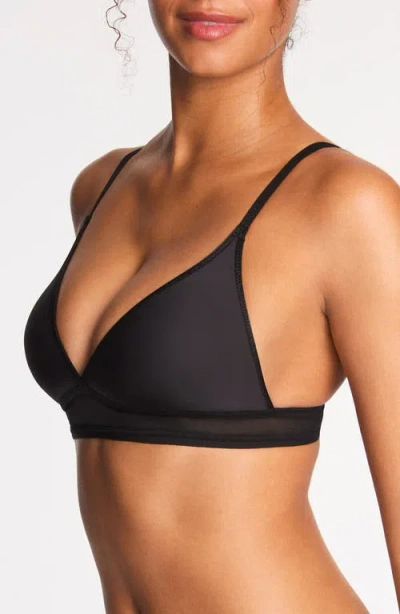 B.tempt'd By Wacoal Full Transparency T-shirt Bralette In Multi