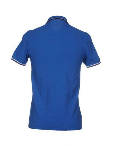 Shop Fred Perry Polo Shirt In Azure