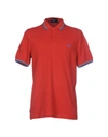 Fred Perry Polo Shirt In Red