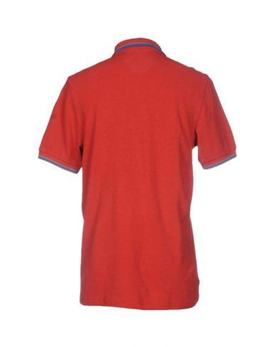 Shop Fred Perry Polo Shirt In Red