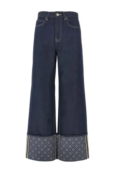 Tory Burch Jeans In Blue