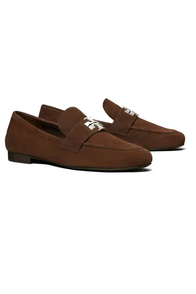 Tory Burch Elegant Estane Loafer For Fall Season In Brown