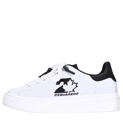 Dsquared2 Sneakers In White