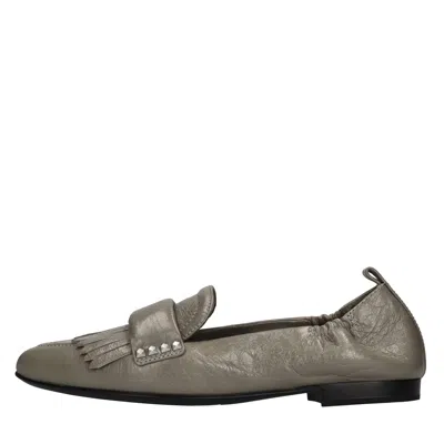 Ash Blitz Loafers In Gray