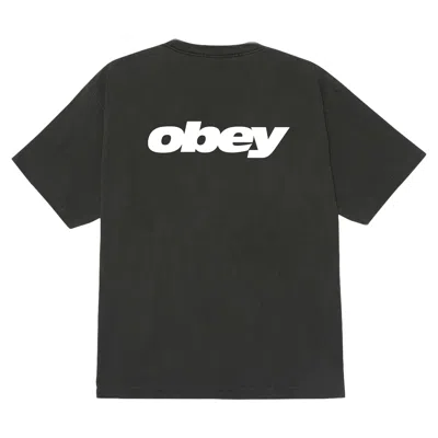 Obey Mesh Practice Jersey In Black