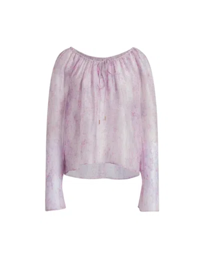 Alberta Ferretti トップス  レディース カラー ライラック In Purple