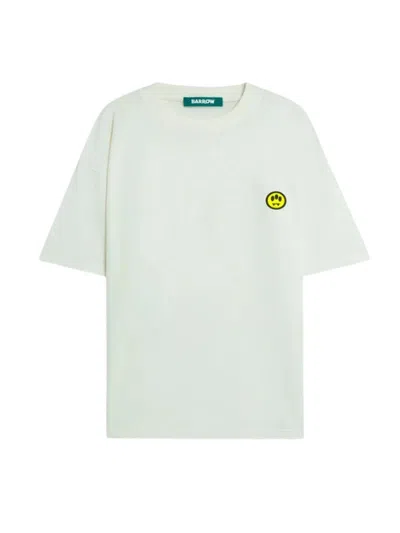 Barrow Logo Print Loose T-shirt In Multi