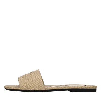 N°21 Logo-embossed Sandals In Brown