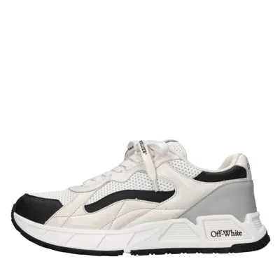 Off-white Color-blocked Sports Shoes In Neutral