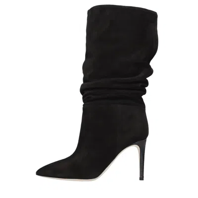 Paris Texas Boots In Black