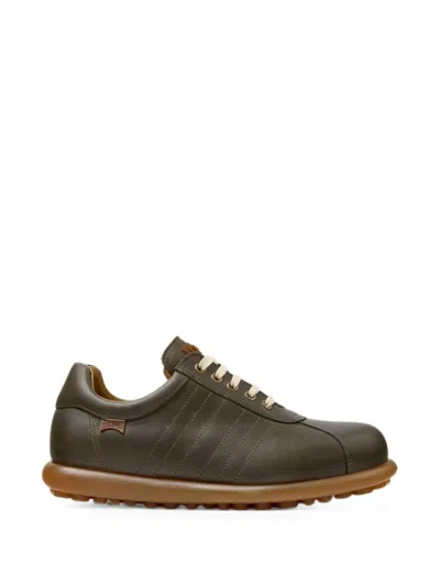 Camper Pelotas Ariel Nubuck Sneakers In Brown