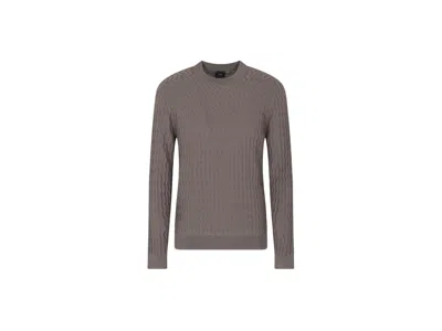 Armani Exchange Sweaters In Gray