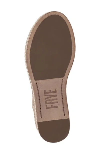 Frye Joy Ankle Strap Leather Sandal In Blue Ash
