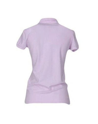 Shop Fred Perry Polo Shirts In Pink
