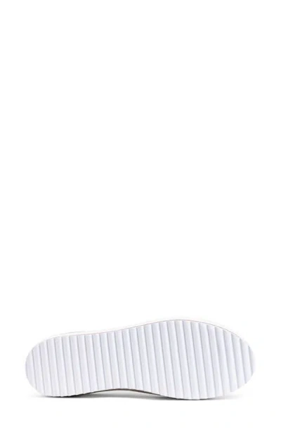 Donald Pliner Women Dew Platform Sneaker In White In White