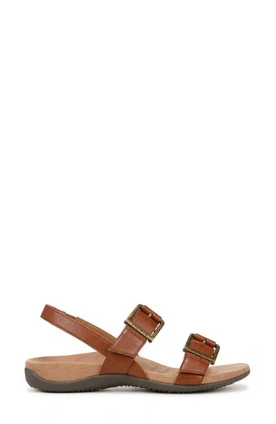 Vionic Reese Slingback Sandal In Brown