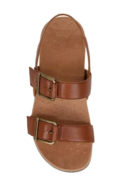 Vionic Reese Slingback Sandal In Brown