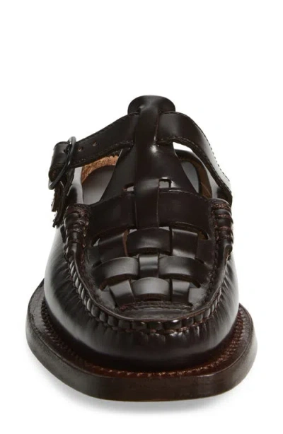 Hereu Bonell Woven Mule In Black